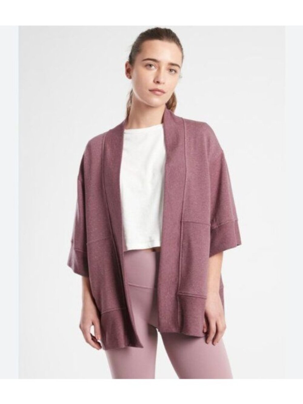 ATHLETA Lotus Textured Wrap - XXS/XS